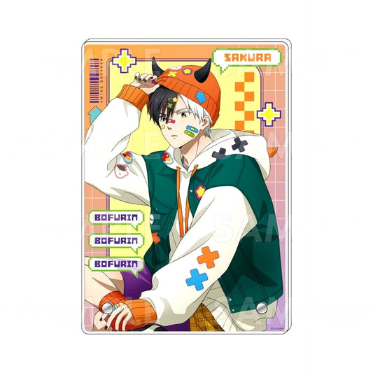 Haruka Sakura Acrylic Board Devil Deco Hoodie WIND BREAKER [USED]