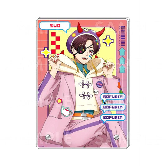 Hayato Suo Acrylic Board Devil Deco Hoodie WIND BREAKER [USED]