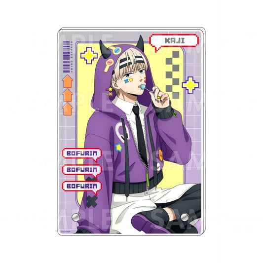Ren Kaji Acrylic Board Devil Deco Hoodie WIND BREAKER [USED]