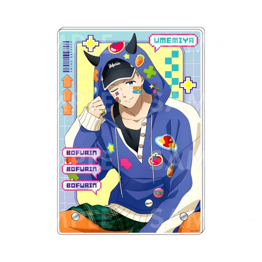 Hajime Umemiya Acrylic Board Devil Deco Hoodie WIND BREAKER [USED]