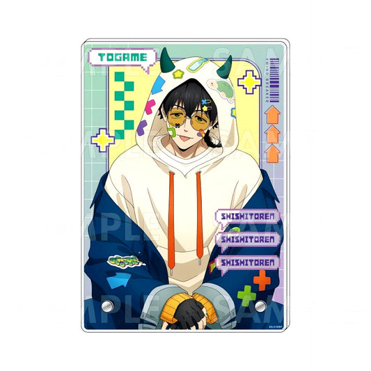 Jo Togame Acrylic Board Devil Deco Hoodie WIND BREAKER [USED]