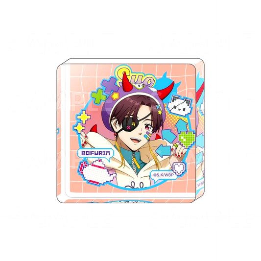Hayato Suo Mini Acrylic Block Devil Deco Hoodie WIND BREAKER [USED]