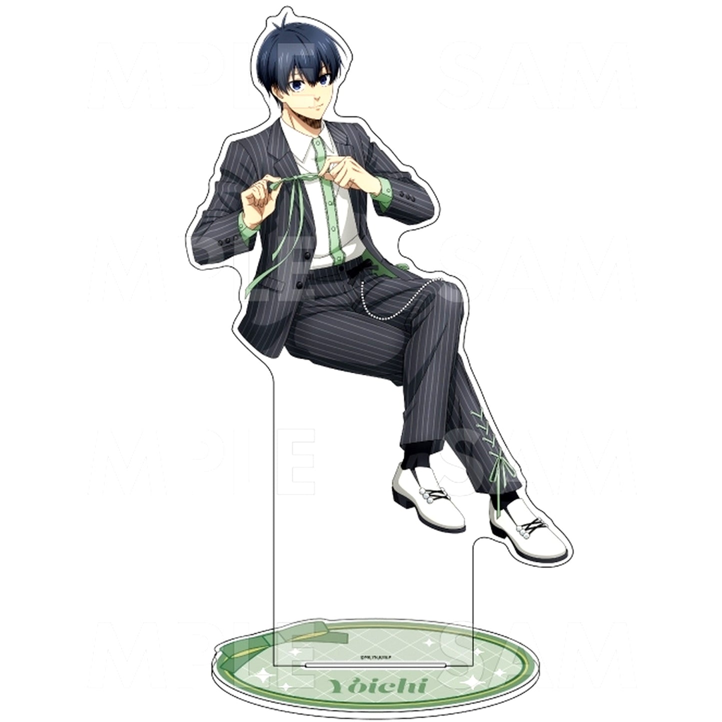 Yoichi Isagi Balletcore Style Blue Lock Extra Large Acrylic Stand [USED]