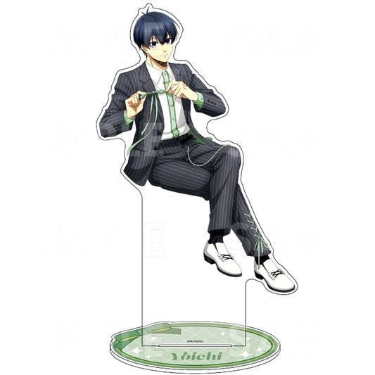 Yoichi Isagi Balletcore Style Blue Lock Extra Large Acrylic Stand [USED]