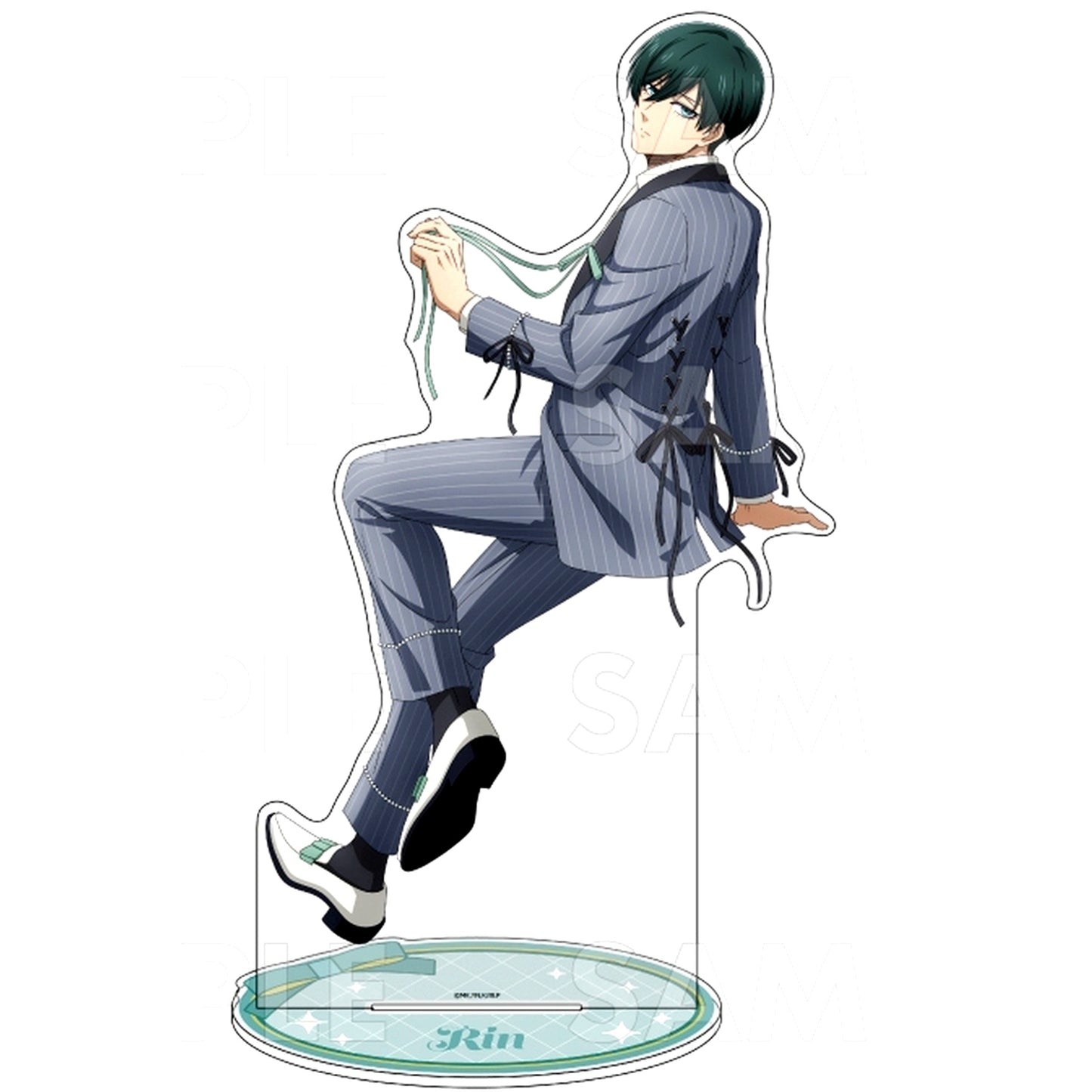 Rin Itoshi Extra Large Acrylic Stand Balletcore Style BLUELOCK [USED]