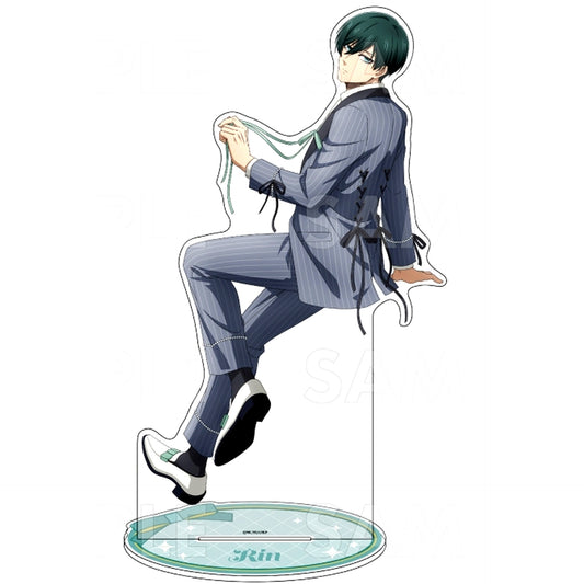 Rin Itoshi Extra Large Acrylic Stand Balletcore Style BLUELOCK [USED]