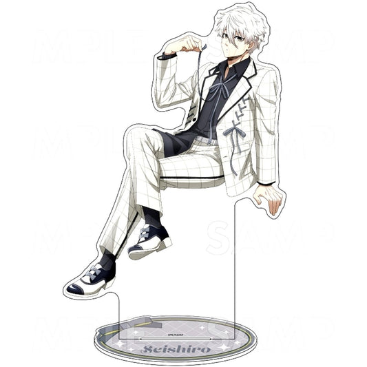 Seishiro Nagi Blue Lock Jumbo Acrylic Stand Ballet Core Style [USED]