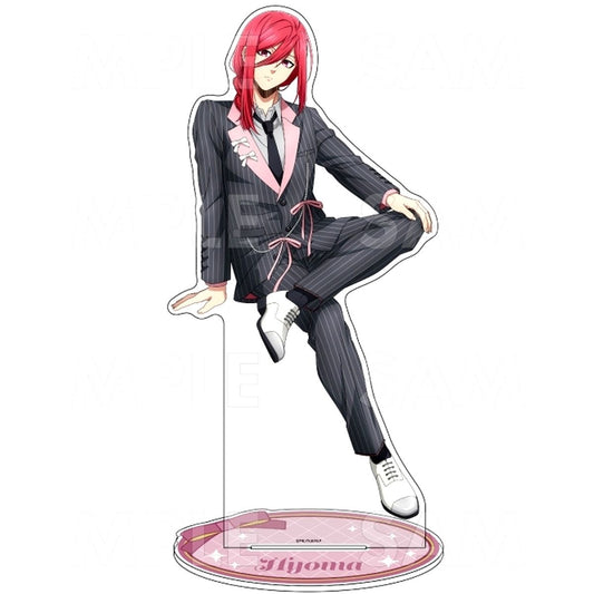 Hyoma Chigiri Blue Lock Jumbo Acrylic Stand Ballet Core Style [USED]