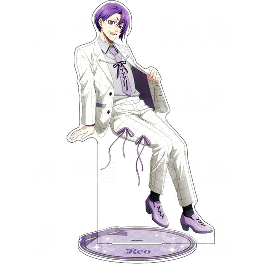 Reo Mikage Balletcore Style Blue Lock Extra Large Acrylic Stand [USED]