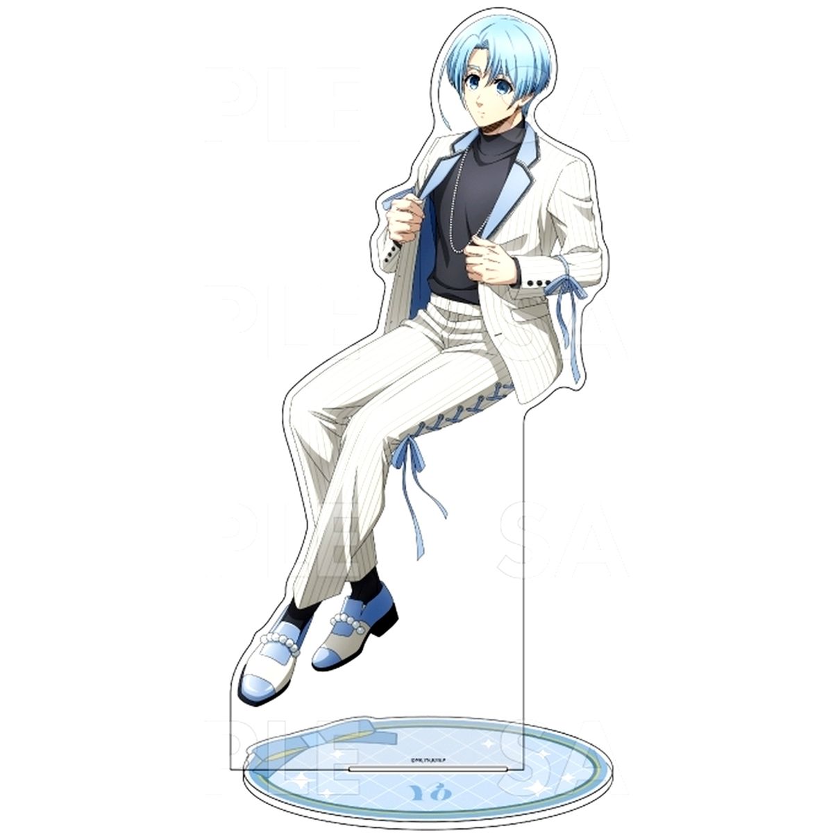 Yo Hiori Blue Lock Jumbo Acrylic Stand Balletcore Style [USED]