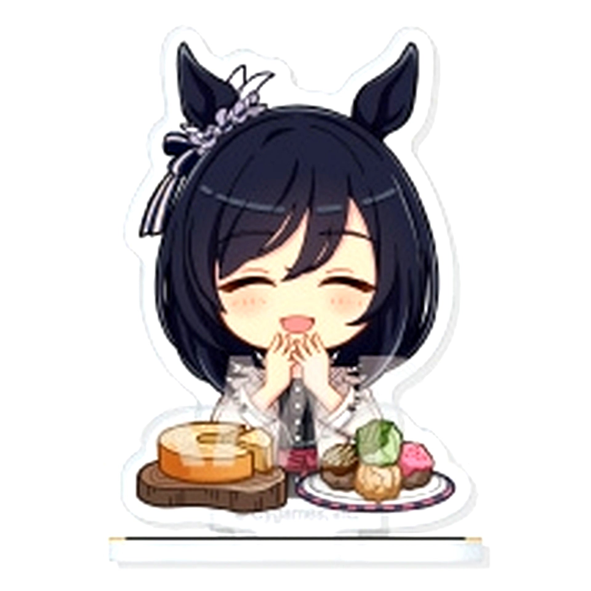 Eishin Flash 2. Uma Musume Pretty Derby Mogumogu Acrylic Stand Vol. 2 [USED]