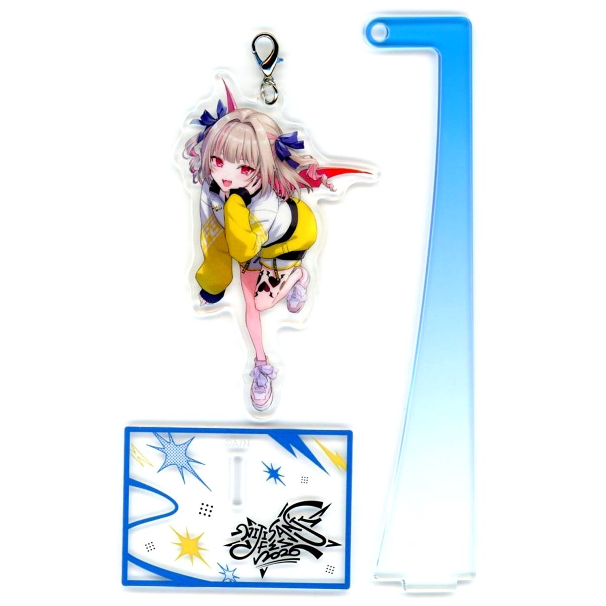 Makaino Ririmu Swaying Acrylic Stand Virtual YouTuber Nijisanji NIJISANJI Fes 2026 [USED]