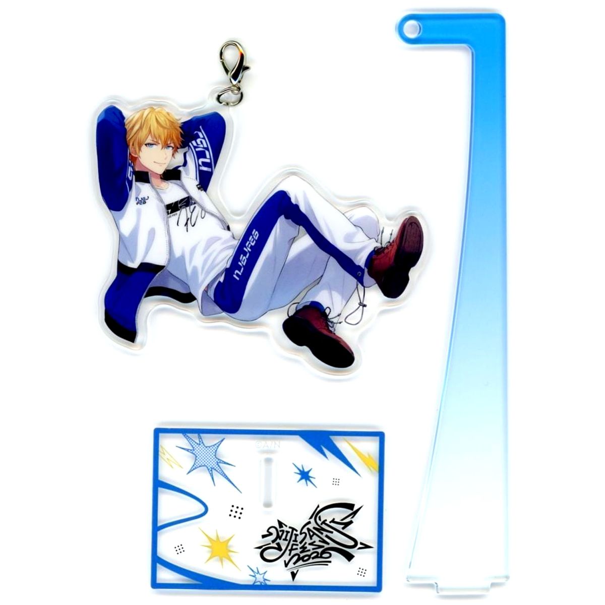 Ex Albio Swaying Acrylic Stand Virtual YouTuber Nijisanji NIJISANJI Fes 2026 [USED]