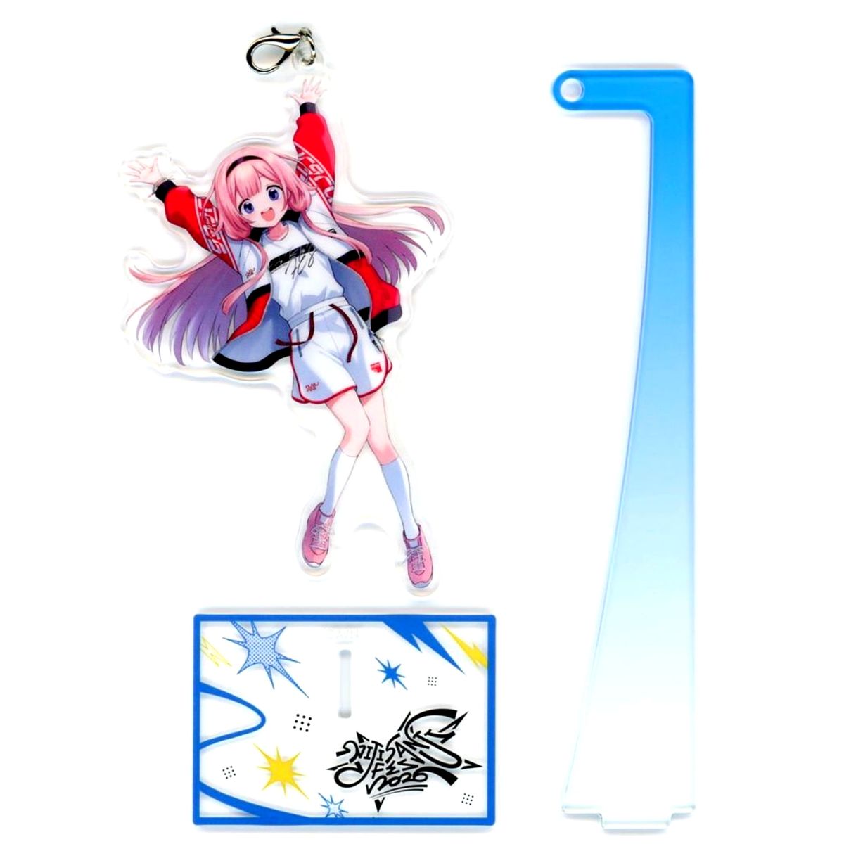Suo Sango Swaying Acrylic Stand Virtual YouTuber Nijisanji NIJISANJI Fes 2026 [USED]