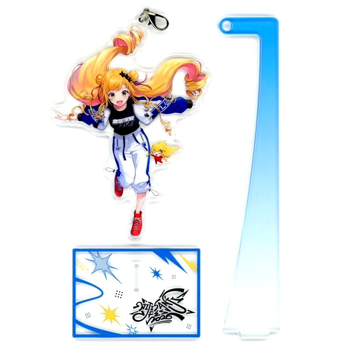 Seffyna Swaying Acrylic Stand Virtual YouTuber Nijisanji NIJISANJI Fes 2026 VTuber [USED]