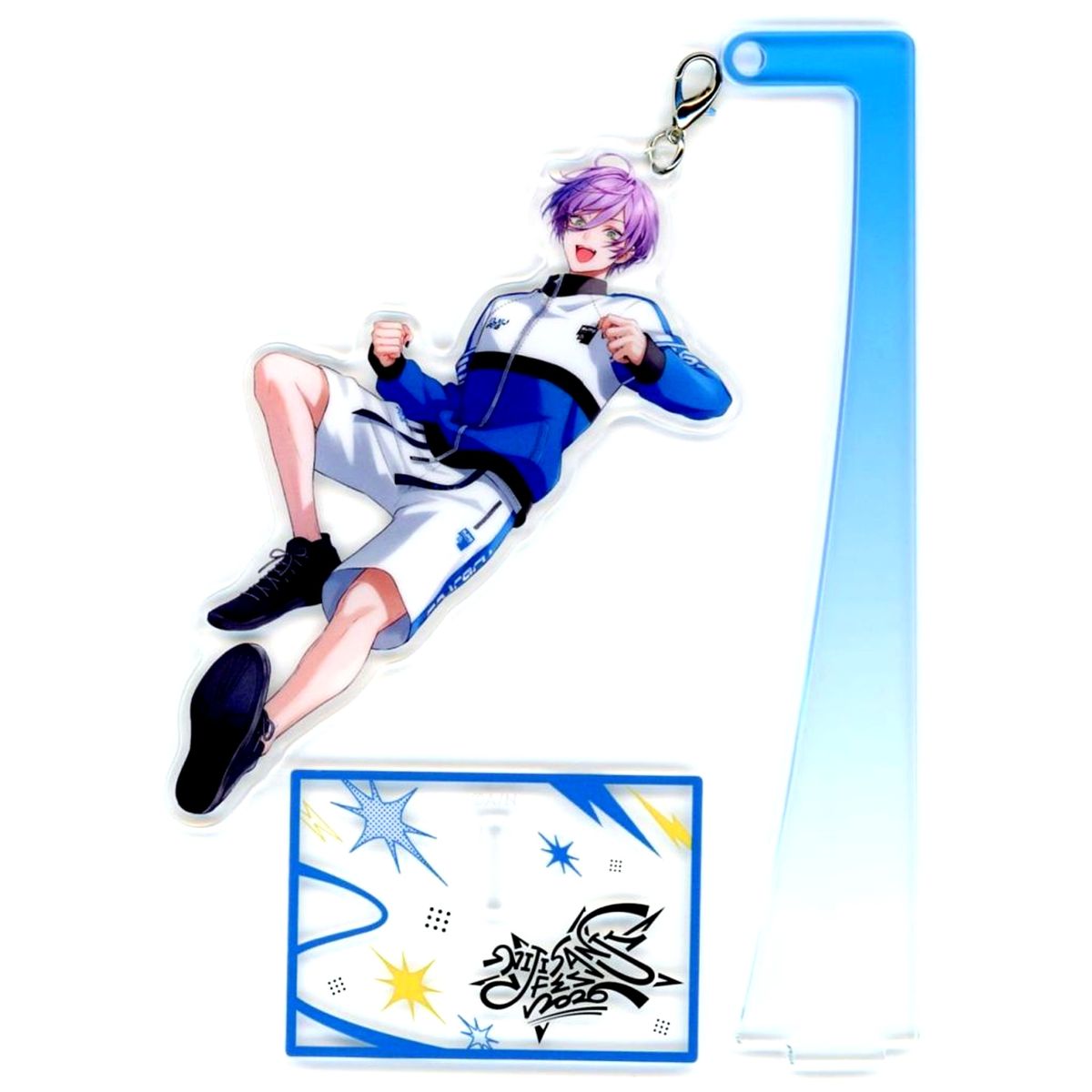 Sakaki Ness Virtual YouTuber Nijisanji Swaying Acrylic Stand NIJISANJI Fes 2026 [USED]