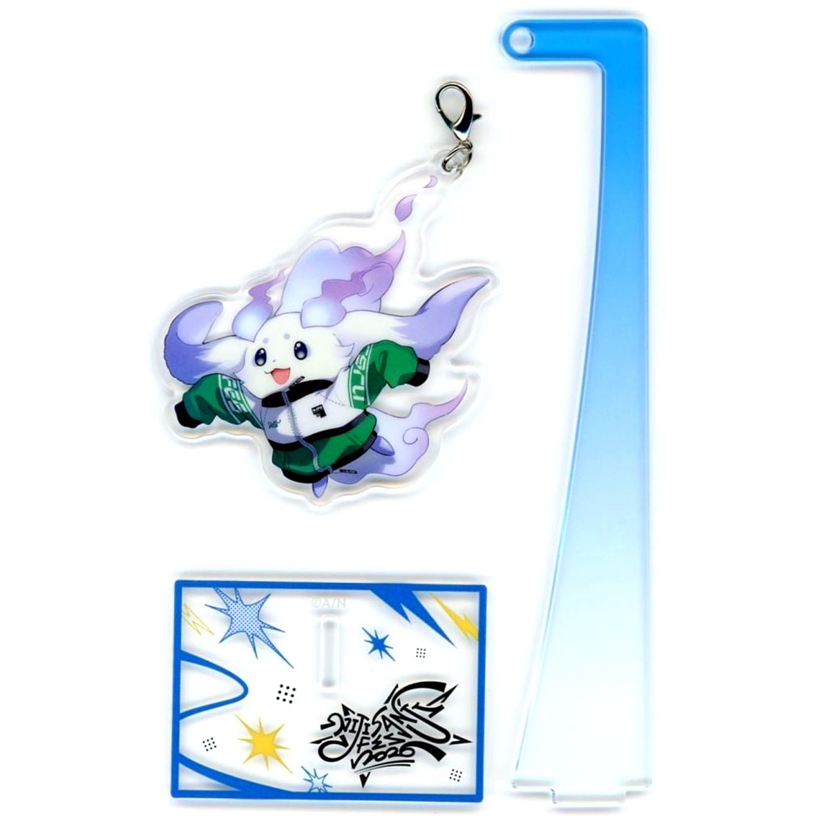 Lunlun Wobble Acrylic Stand Virtual YouTuber Nijisanji NIJISANJI Fes 2026 [USED]