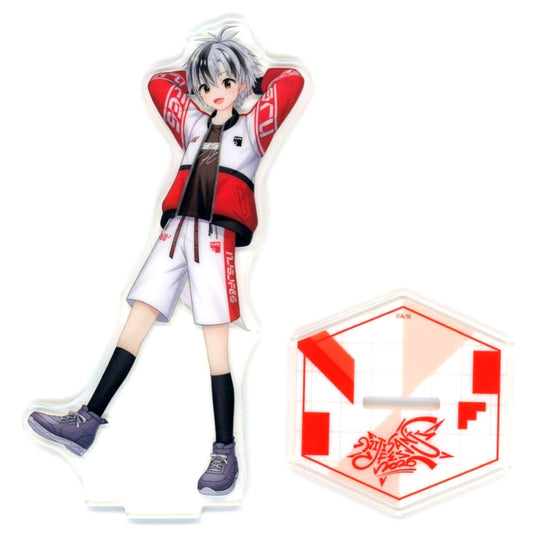 Suzuki Masaru Virtual YouTuber Nijisanji Class Jersey Acrylic Stand Red NIJISANJI Fes 2026 [USED]