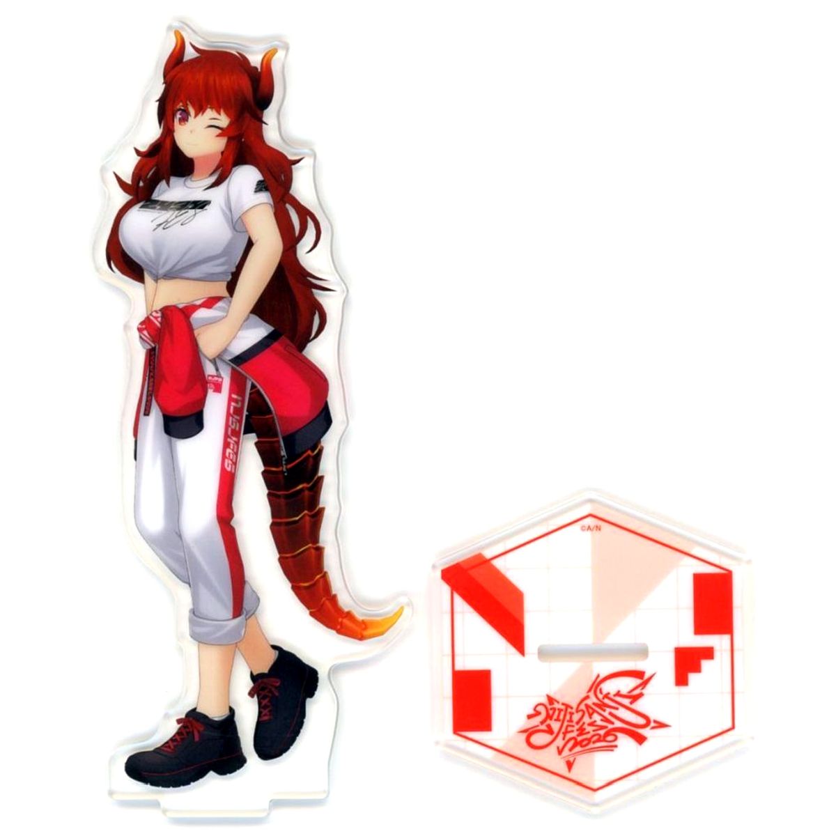 Dola Virtual YouTuber Nijisanji NIJISANJI Fes 2026 Class Jersey Acrylic Stand Red [USED]