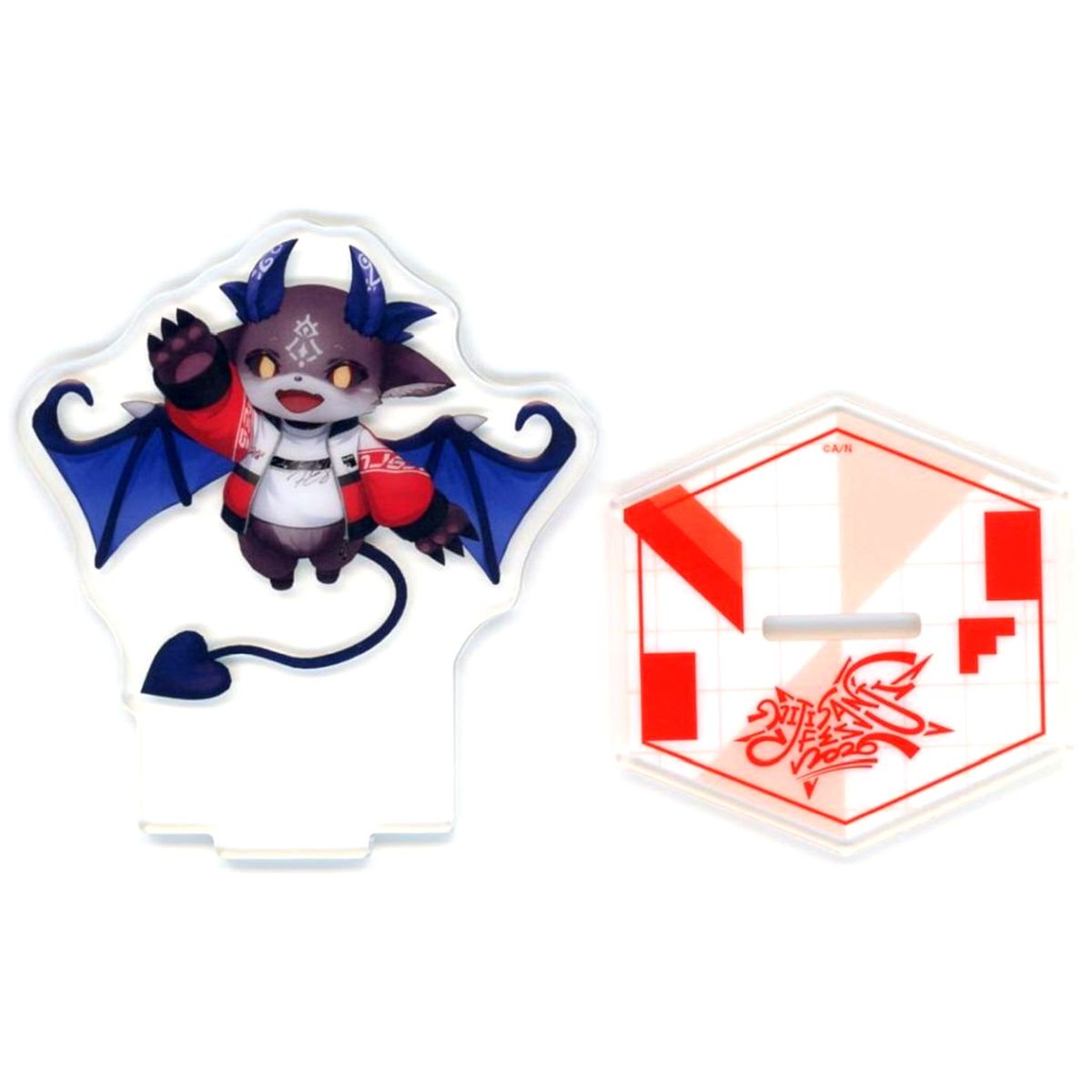Debidebi Debiru Virtual YouTuber Nijisanji Class Jersey Acrylic Stand Red NIJISANJI Fes 2026 [USED]