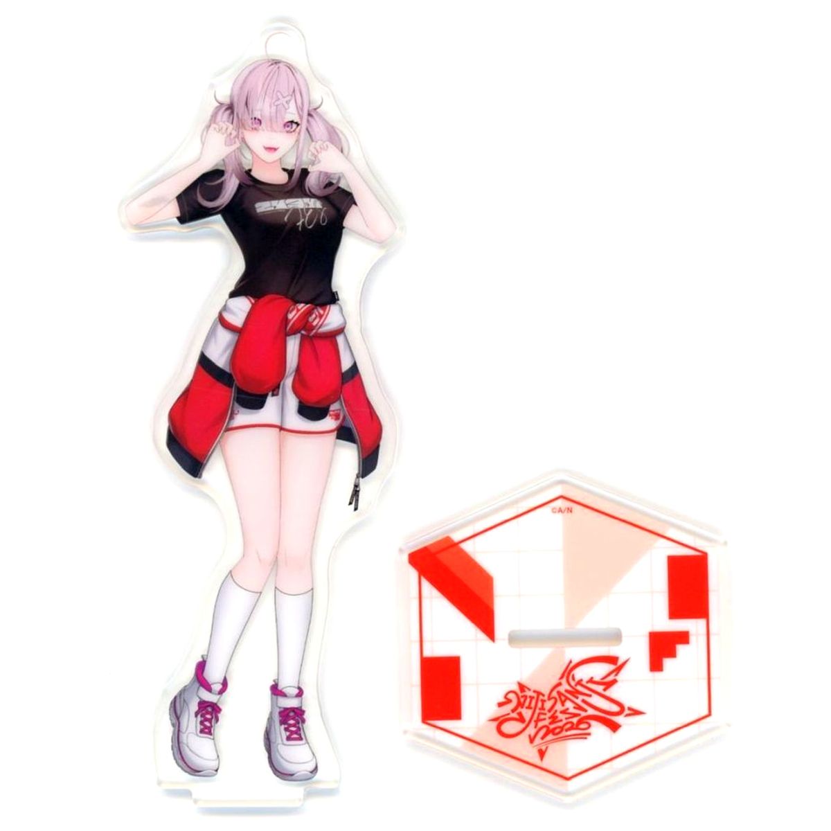 Sukoya Kana Virtual YouTuber Nijisanji Acrylic Stand Red NIJISANJI Fes [USED]