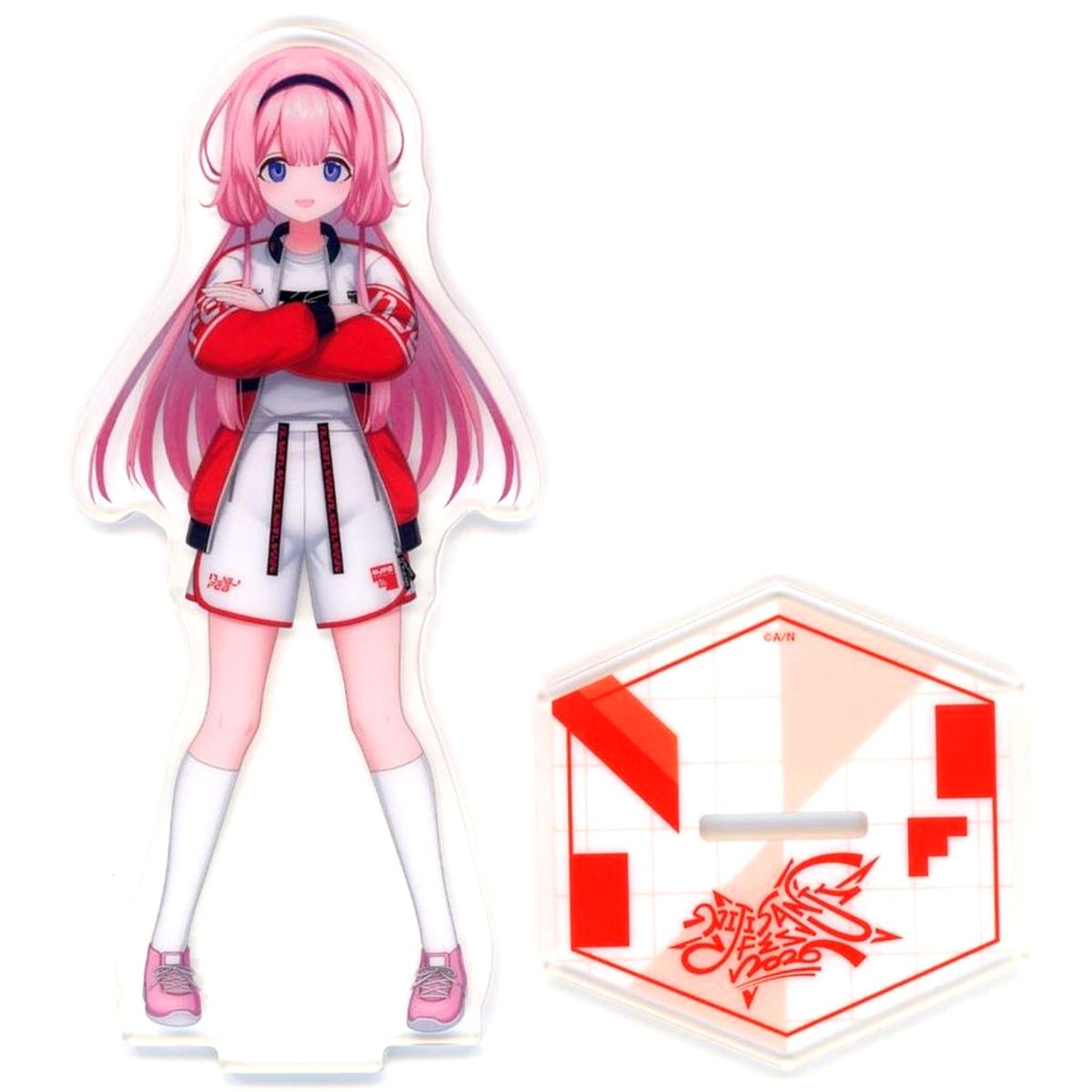 Suo Sango Class Jersey Acrylic Stand Red Virtual YouTuber Nijisanji NIJISANJI Fes 2026 [USED]