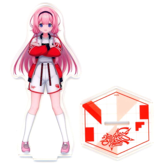 Suo Sango Class Jersey Acrylic Stand Red Virtual YouTuber Nijisanji NIJISANJI Fes 2026 [USED]