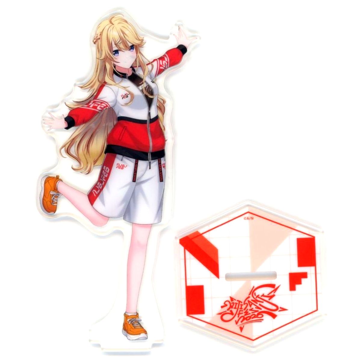 Todo Kohaku Class Jersey Acrylic Stand Red Virtual YouTuber Nijisanji NIJISANJI Fes 2026 [USED]