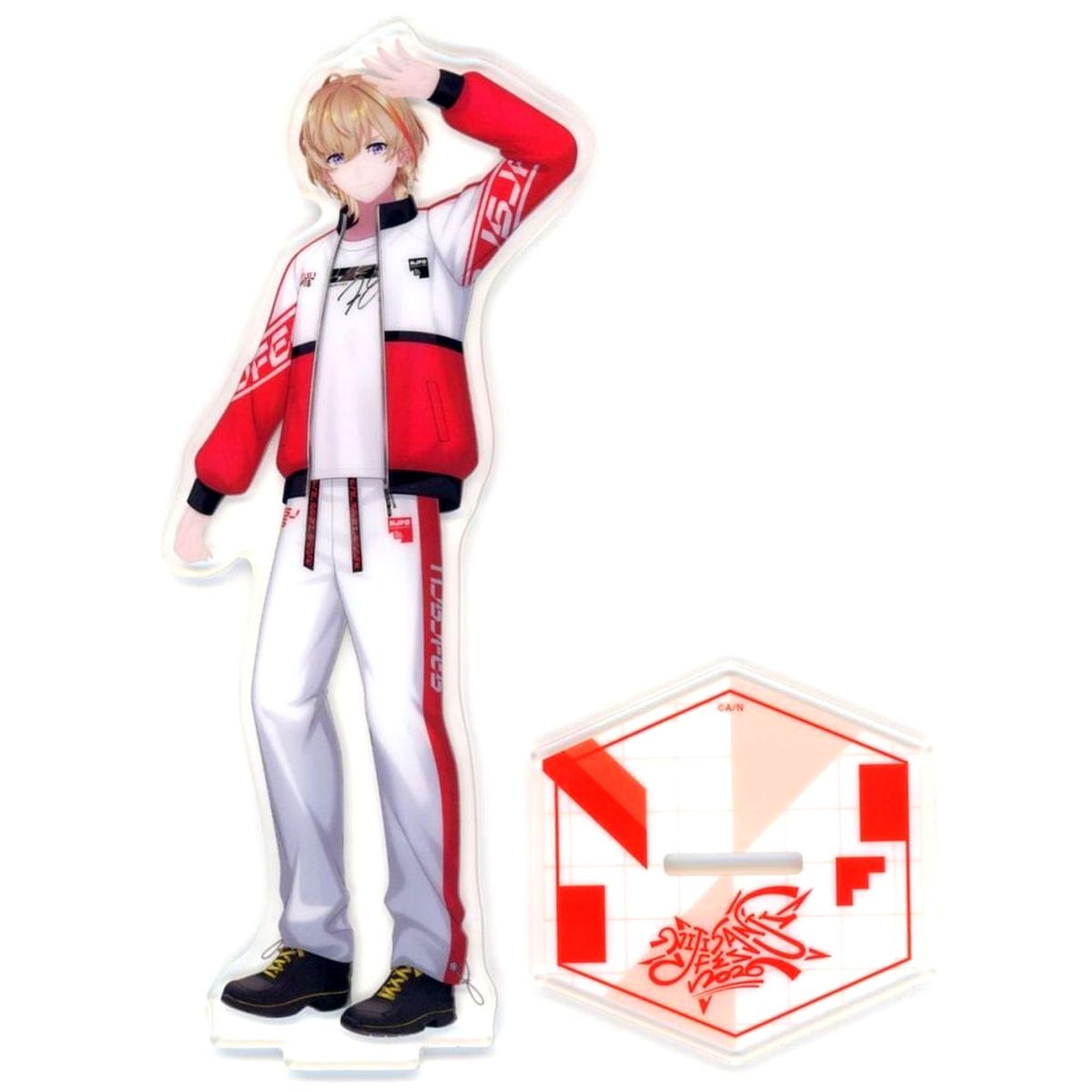 Fura Kanato Class Jersey Acrylic Stand Red Virtual YouTuber Nijisanji NIJISANJI Fes 2026 [USED]