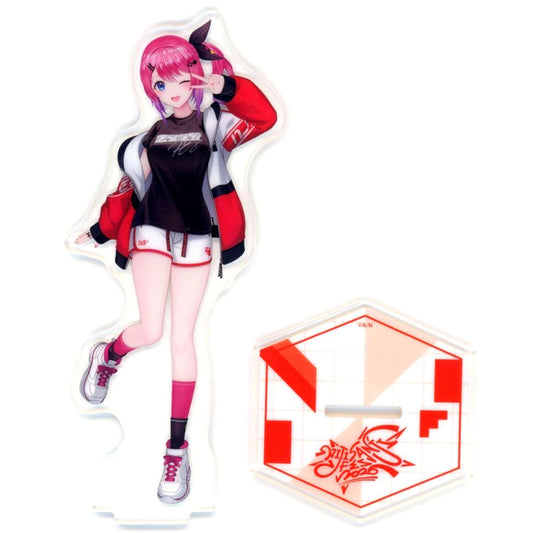 Kuramochi Meruto Virtual YouTuber Nijisanji NIJISANJI Fes 2026 Class Jersey Acrylic Stand Red [USED]