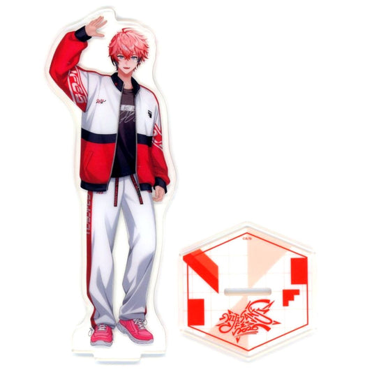 Akagi Wen Class Jersey Acrylic Stand Red Virtual YouTuber Nijisanji NIJISANJI Fes 2026 VTuber [USED]
