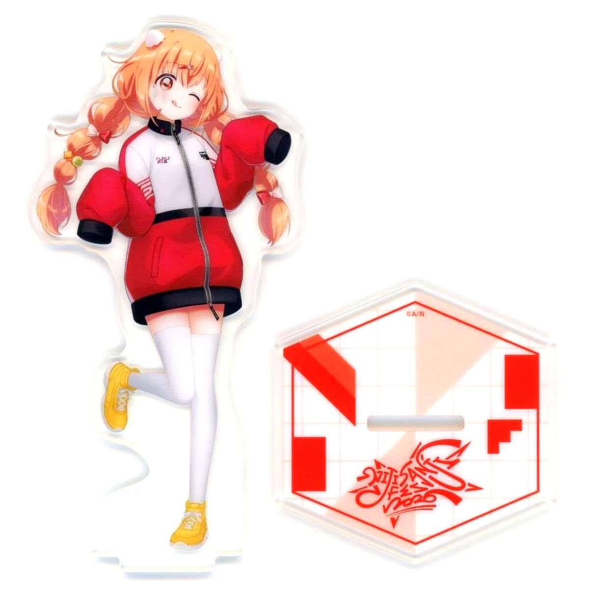 Kirara Tamako Class Jersey Acrylic Stand Red Virtual YouTuber Nijisanji NIJISANJI Fes 2026 [USED]