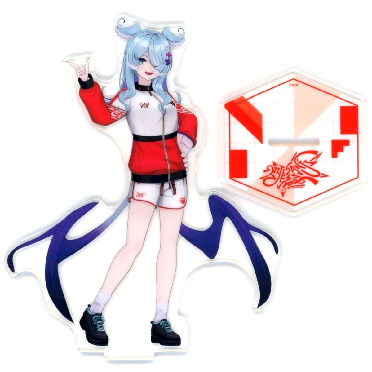 Elira Pendora Class Jersey Acrylic Stand Red Virtual YouTuber Nijisanji NIJISANJI Fes 2026 [USED]
