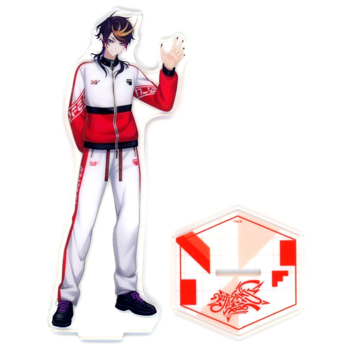 Shu Yamino Class Jersey Acrylic Stand Red Virtual YouTuber Nijisanji NIJISANJI Fes 2026 VTuber [USED]