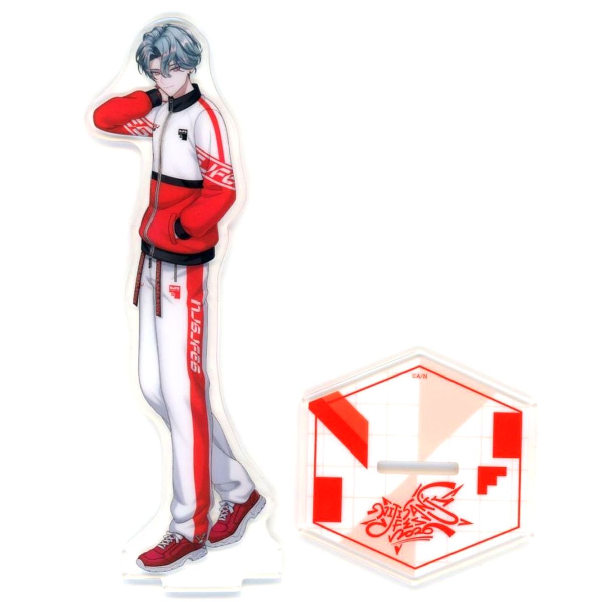 Freodore Class Jersey Acrylic Stand Red Virtual YouTuber Nijisanji NIJISANJI Fes 2026 [USED]
