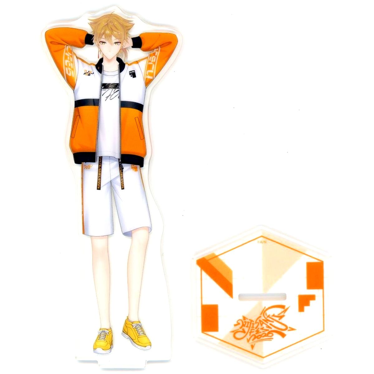 Fushimi Gaku Virtual YouTuber Nijisanji Class Jersey Acrylic Stand Orange NIJISANJI Fes 2026 [USED]
