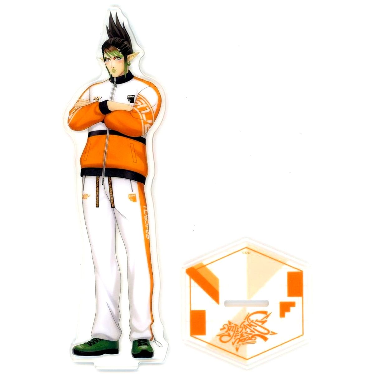 Hanabatake Chaika Virtual YouTuber Nijisanji Class Jersey Acrylic Stand Orange NIJISANJI Fes 2026 [USED]