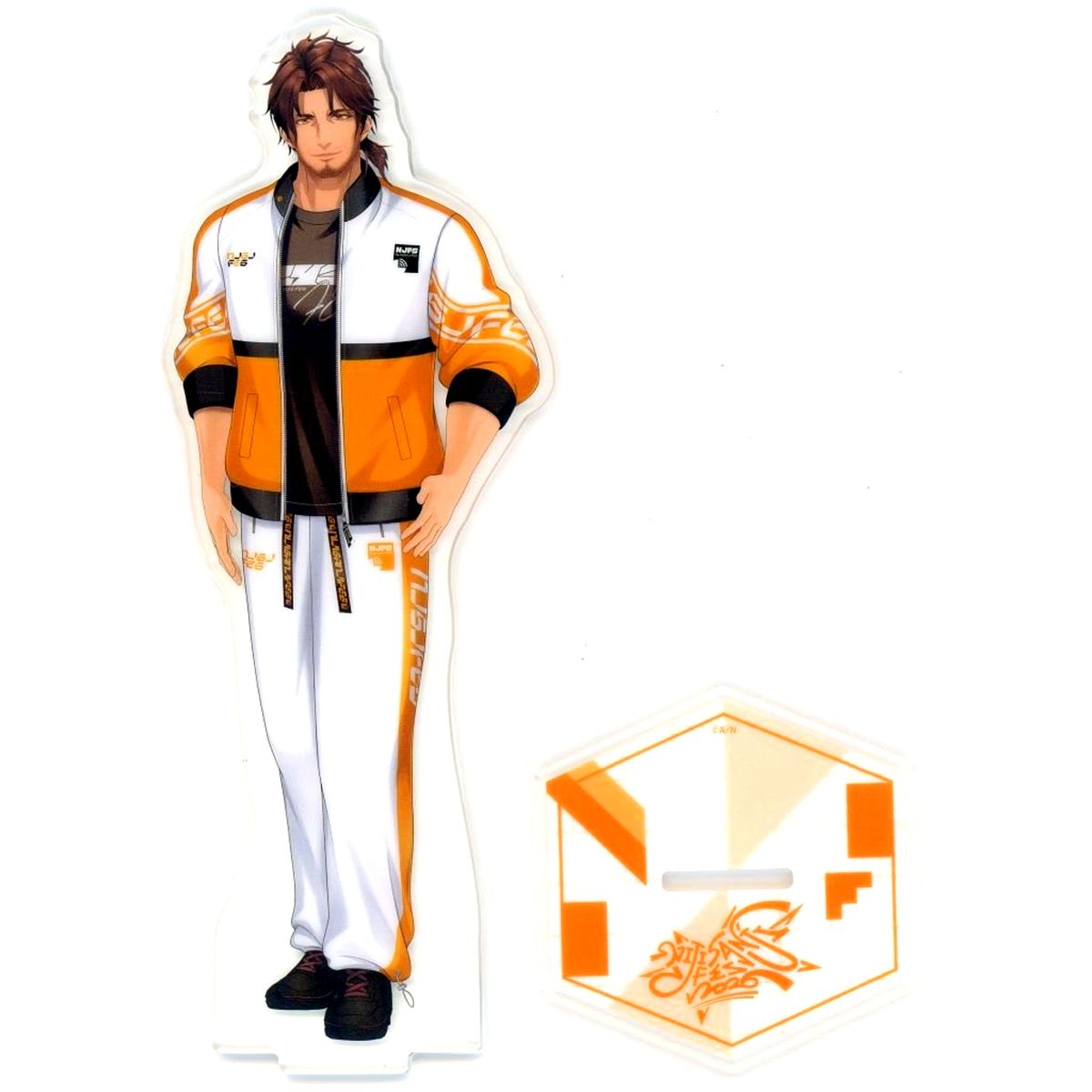 Belmond Banderas Virtual YouTuber Nijisanji Class Jersey Acrylic Stand Orange NIJISANJI Fes 2026 [USED]