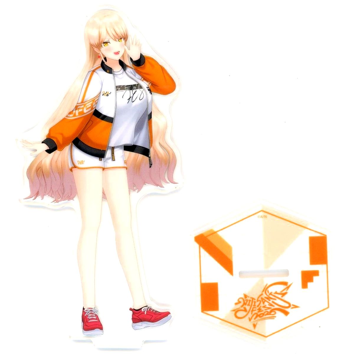 Nui Sociere Class Jersey Acrylic Stand Orange Virtual YouTuber Nijisanji NIJISANJI Fes 2026 [USED]