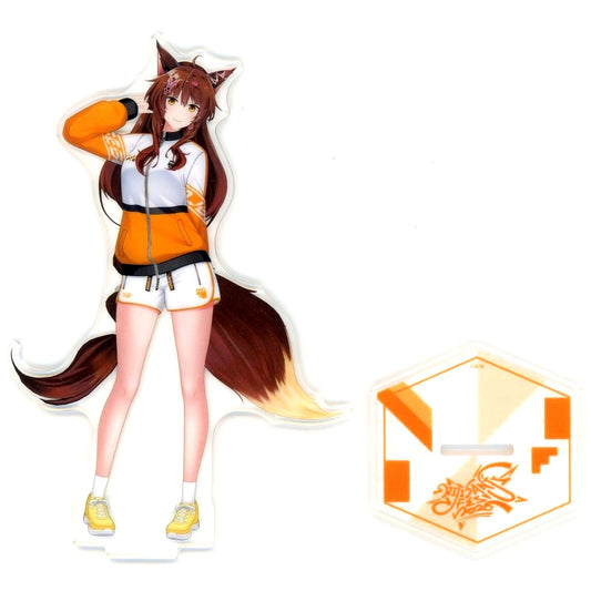 Fumi Class Jersey Acrylic Stand Orange Virtual YouTuber Nijisanji NIJISANJI Fes 2026 VTuber [USED]