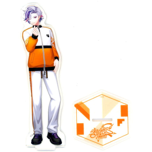 Fuwa Minato Virtual YouTuber Nijisanji Class Jersey Acrylic Stand Orange NIJISANJI Fes 2026 [USED]