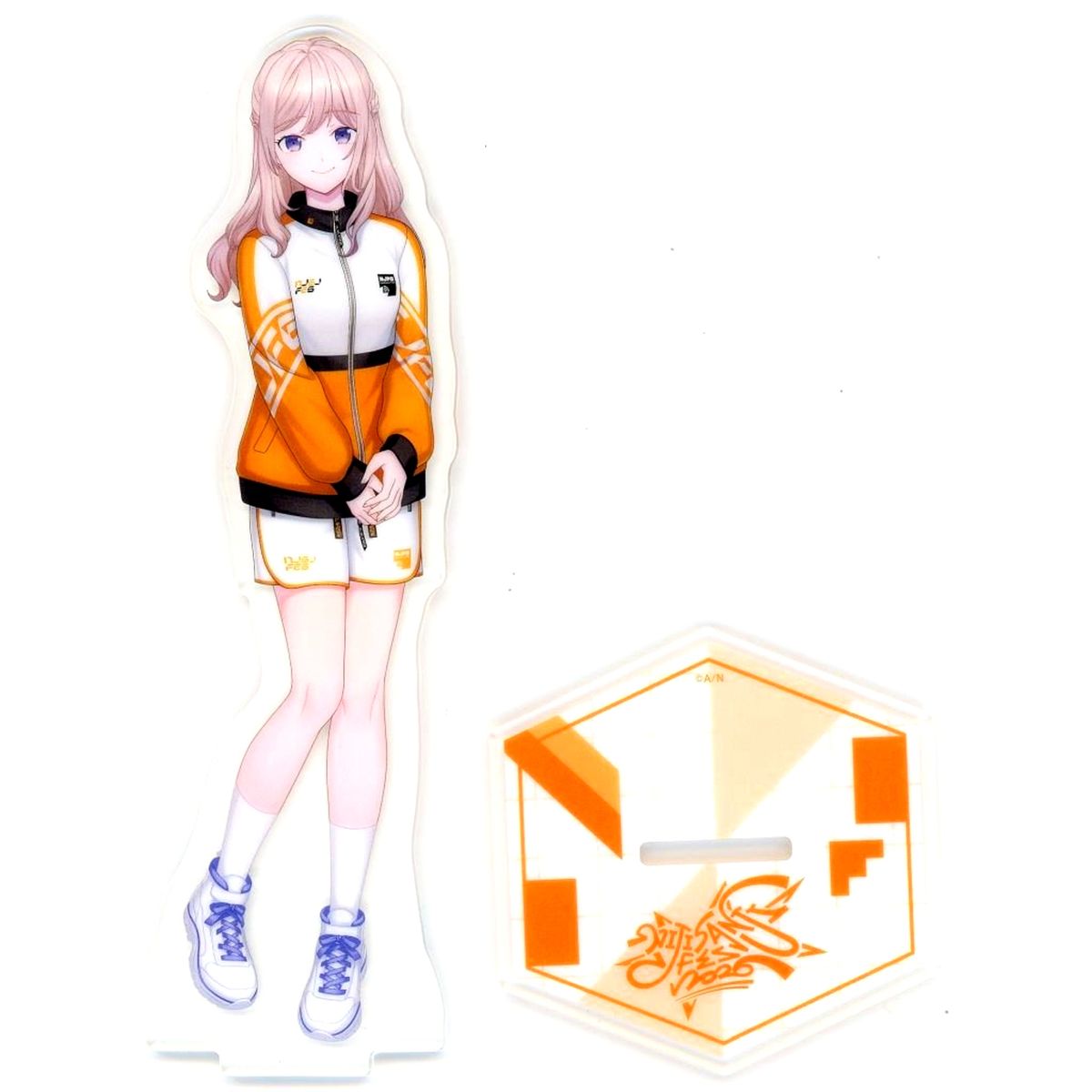 So Nagi Virtual YouTuber Nijisanji Acrylic Stand Orange NIJISANJI Fes [USED]