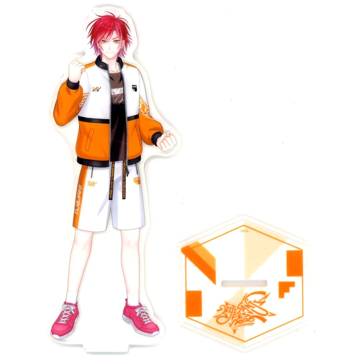 Ha Yun Class Jersey Acrylic Stand Orange Virtual YouTuber Nijisanji NIJISANJI Fes 2026 [USED]
