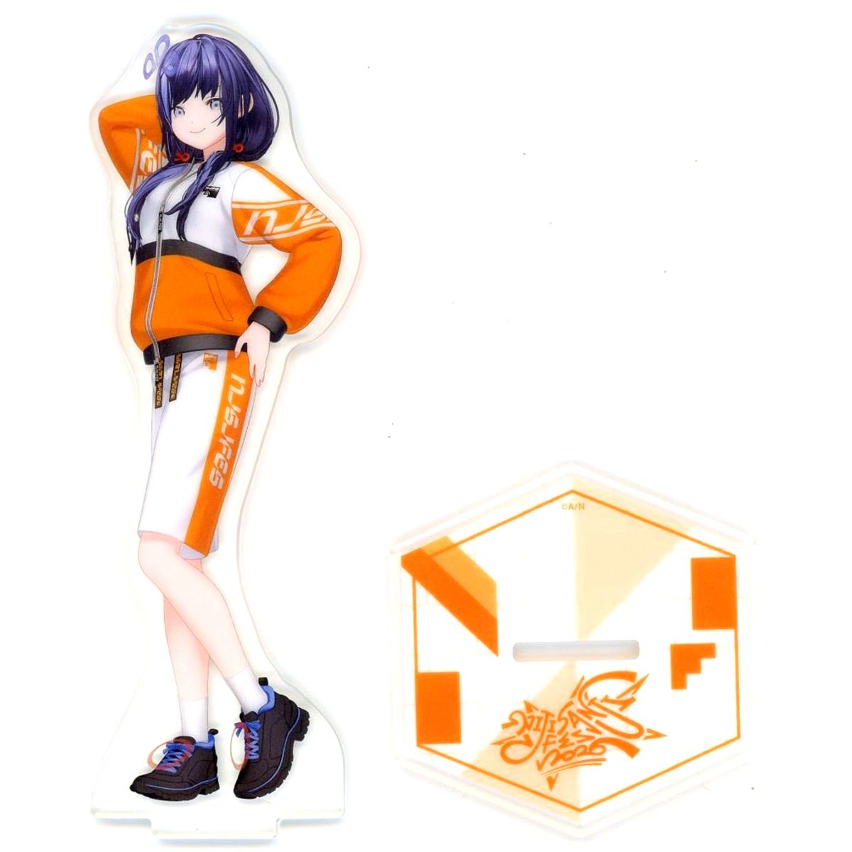 Ponto Nei Class Jersey Acrylic Stand Orange Virtual YouTuber Nijisanji NIJISANJI Fes 2026 [USED]