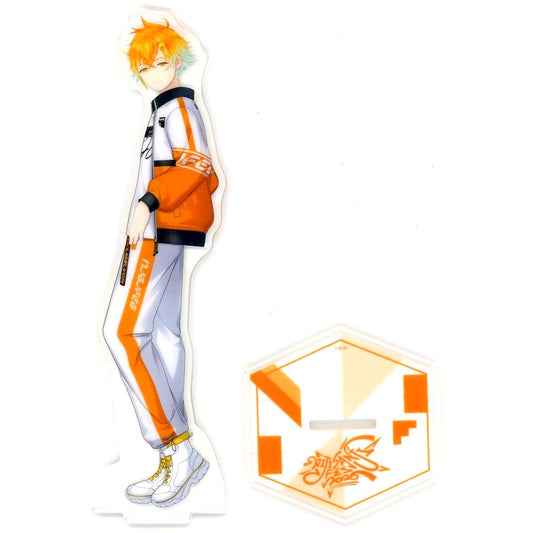 Usami Rito Virtual YouTuber Nijisanji Class Jersey Acrylic Stand Orange NIJISANJI Fes 2026 [USED]