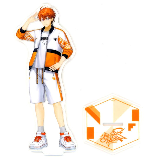 Yusei Kitami Virtual YouTuber Nijisanji Class Jersey Acrylic Stand Orange NIJISANJI Fes 2026 [USED]