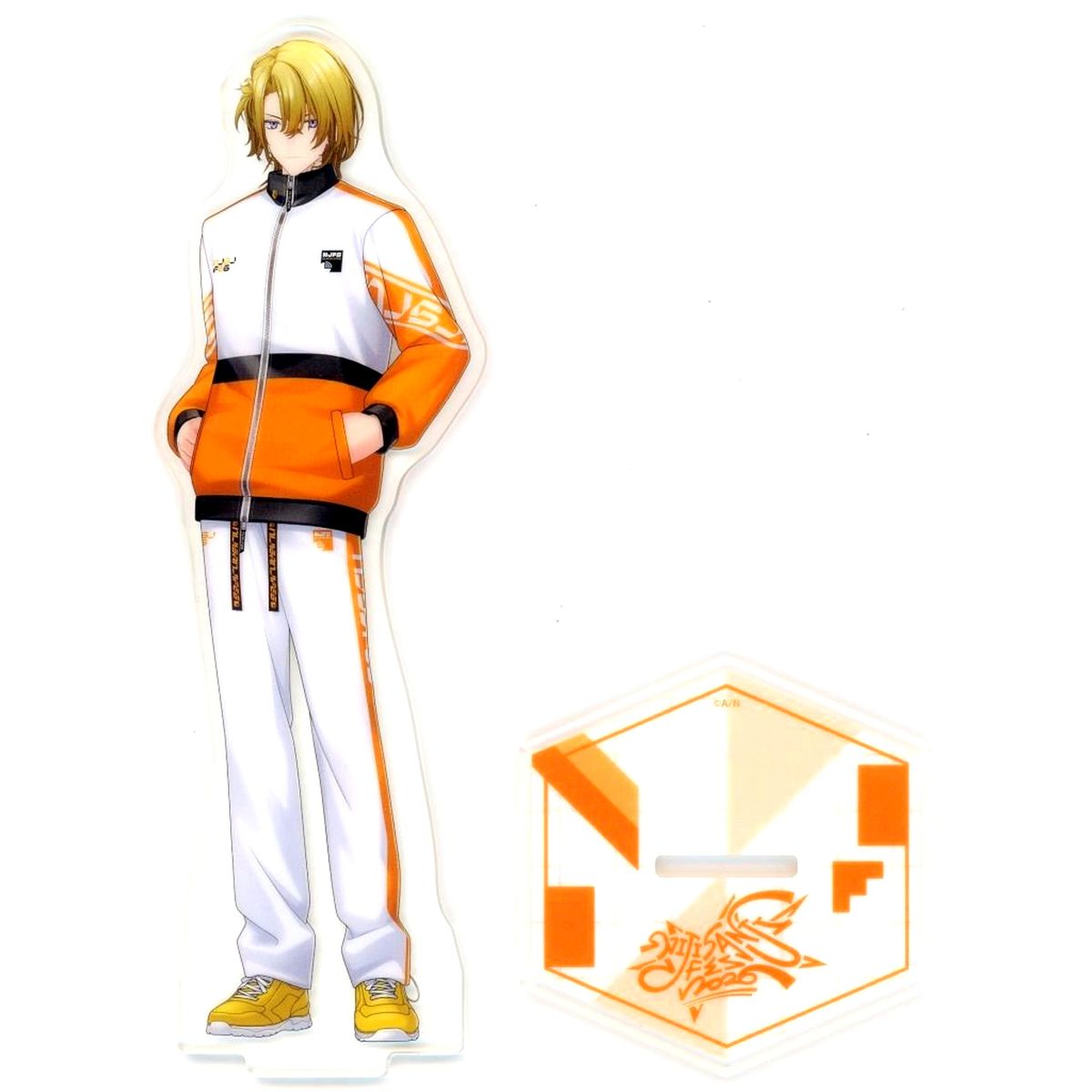 Luca Kaneshiro Class Jersey Acrylic Stand Orange Virtual YouTuber Nijisanji NIJISANJI Fes 2026 [USED]