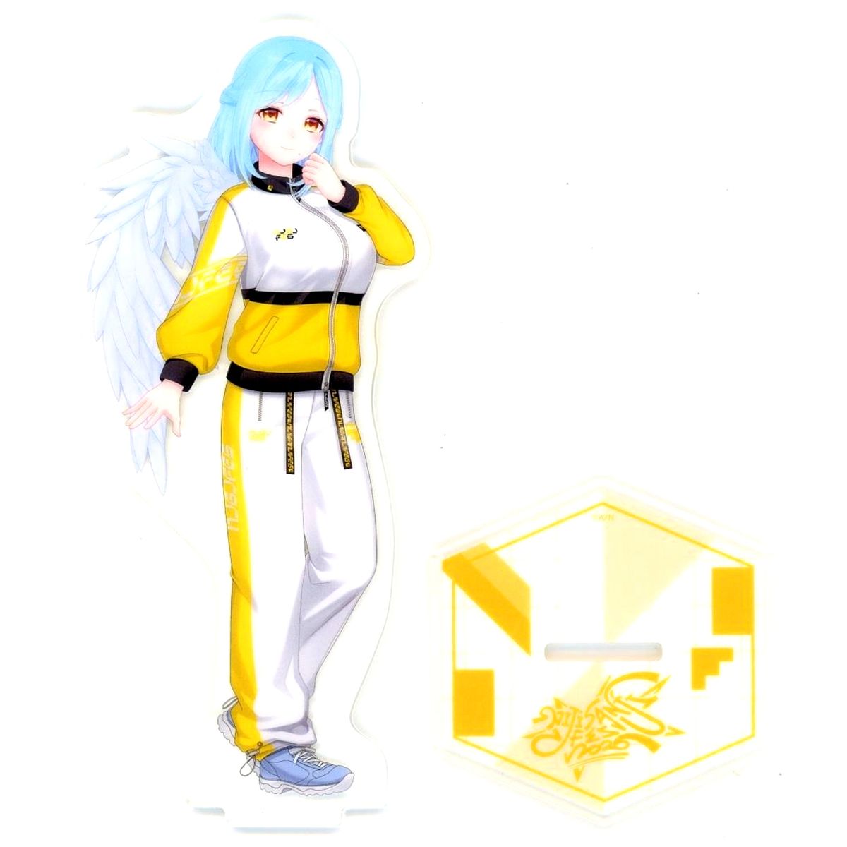 Moira Class Jersey Acrylic Stand Yellow Virtual YouTuber Nijisanji NIJISANJI Fes 2026 [USED]