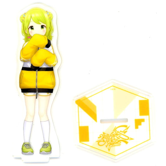 Morinaka Kazaki Virtual YouTuber Nijisanji Class Jersey Acrylic Stand Yellow NIJISANJI Fes 2026 [USED]