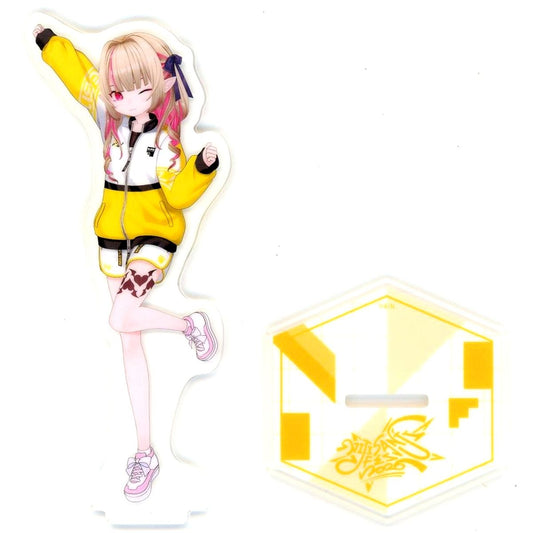 Makaino Ririmu Virtual YouTuber Nijisanji Class Jersey Acrylic Stand Yellow NIJISANJI Fes 2026 [USED]